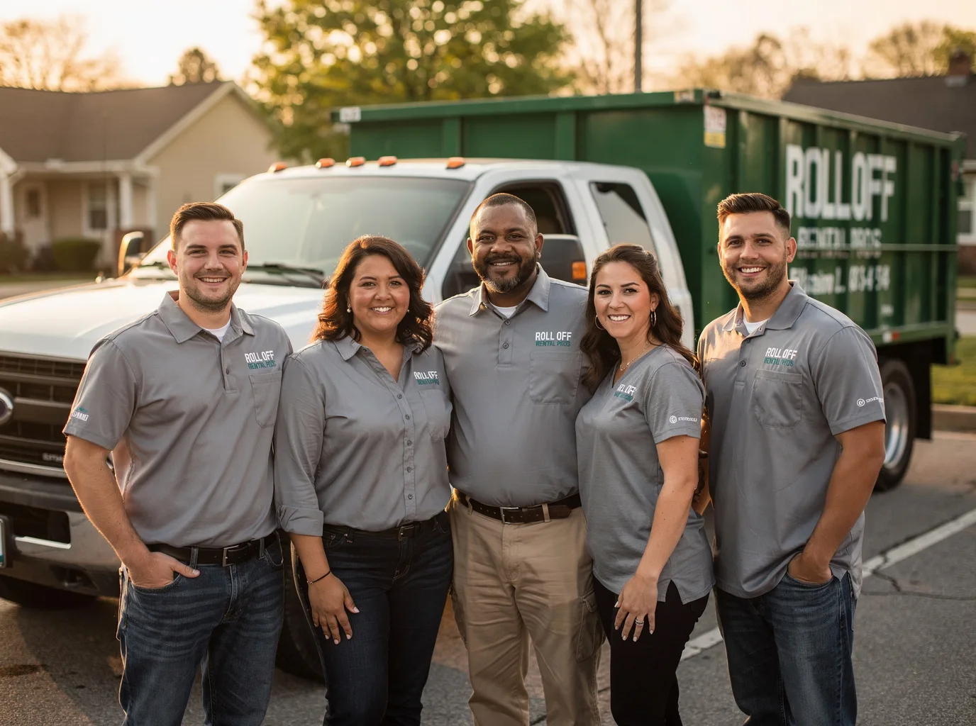 Roll Off Dumpster Rental company in Newbury, NH